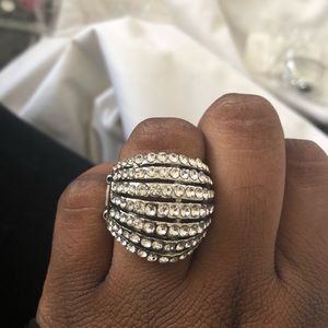 Silver ring